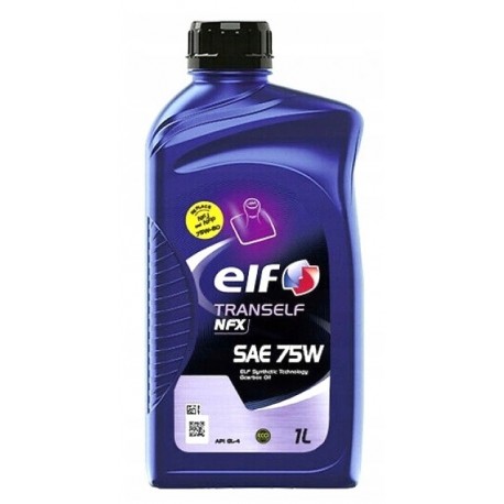 Olej przekładniowy  ELF 1L 75W-80 GL-4 TRANSELF NFX