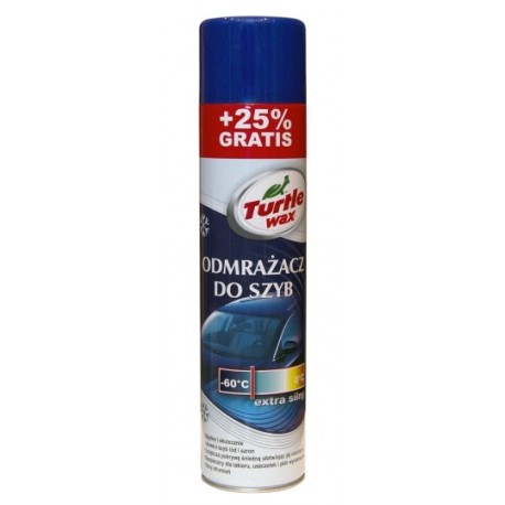 Odmrażacz do szyb spray 600ml TURTLE WAX 