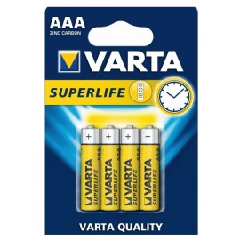 Baterie VARTA ALKALICZNE SUPERLIFE AAA R3 4szt