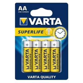 Baterie VARTA ALKALICZNE SUPERLIFE AA R6 4szt