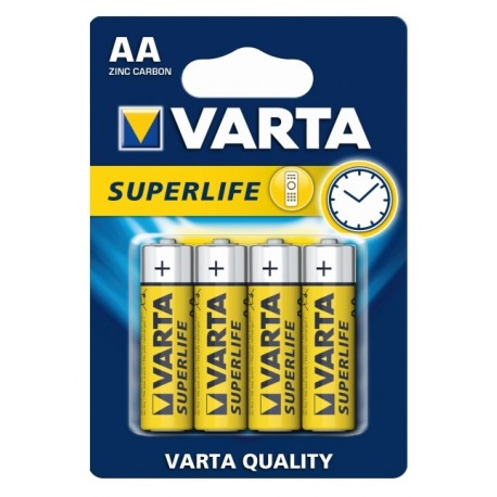 Baterie VARTA ALKALICZNE SUPERLIFE AA R6 4szt