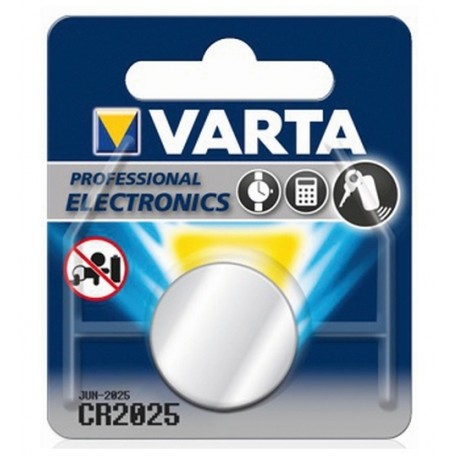 Bateria VARTA PROFESSIONAL ELECTRONIC CR 2025 1szt