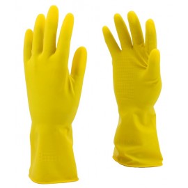 Rękawice gospodarcze lateksowe 7(S)