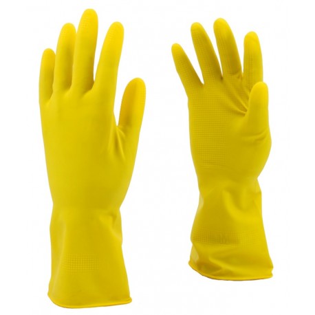 Rękawice gospodarcze lateksowe 7(S)