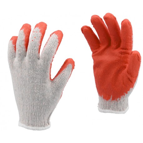 Rękawice gumowane "wampirki" 21cm