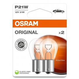 Żarówka P21W blister 2szt OSRAM