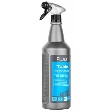 Preparat do mycia blatów i urządzeń kuchennych CLINEX TABLE 1L