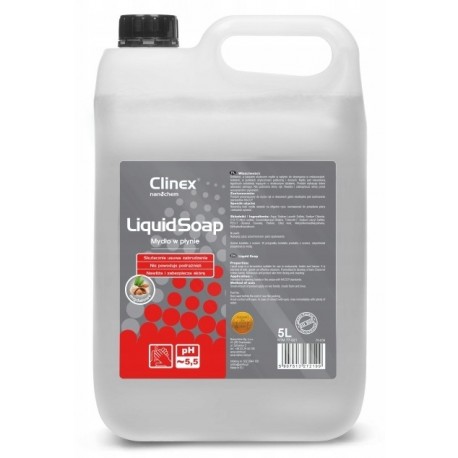 Clinex Liquid Soap Mydło w płynie o migdałowym zapachu 5L