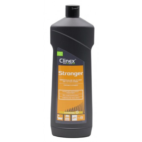Mleczko do czyszczenia CLINEX STRONGER 750ml