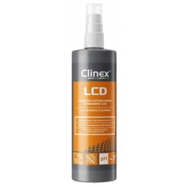 CLINEX LCD Płyn do mycia czyszczenia ekranów TV LCD LED monitorów 200ml