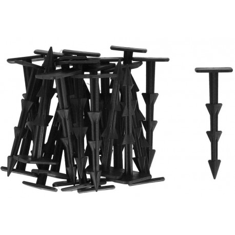 Szpilki do agrowłókniny 120mm 25szt FLO