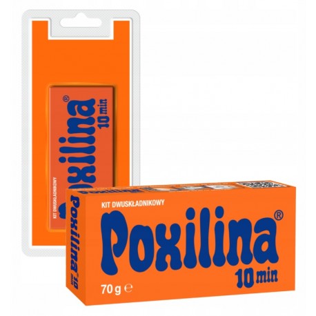Dwuskładnikowy kit epoksydowy POXILINA 70g