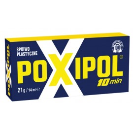 89-116 POXIPOL Klej dwuskładnikowy szary 14ml spoiwo plastyczne