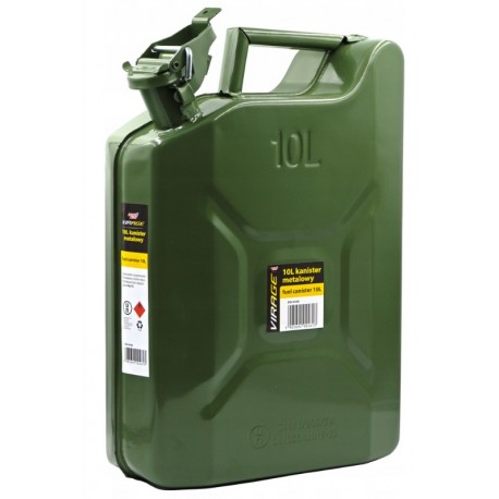 Kanister metalowy do paliwa 10L