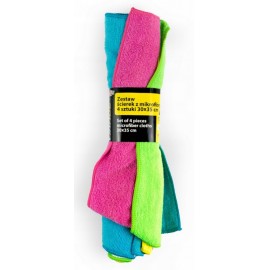 Ściereczki do samochodu z mikrofibry 4szt MA