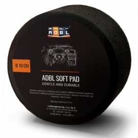 ADBL Soft Pad Aplikator gąbkowy piankowy do wosku Dressingu 10cm
