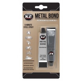 Dwuskładnikowy klej do metalu K2 METAL BOND 56g