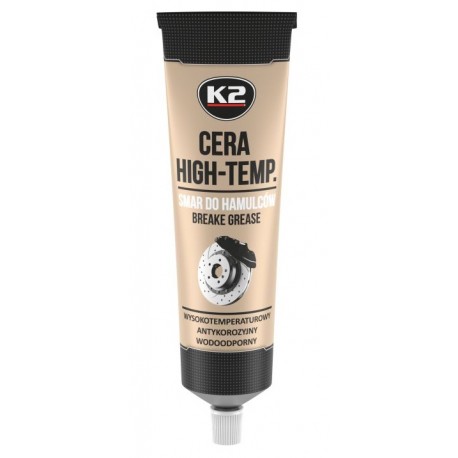 Smar syntetyczny do tłoczków hamulcowych  K2 CERA HIGH-TEMP. BRAKE GREASE 100ml