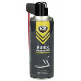 Smar do bieżni sprzętu Fitness K2 Runix 400ml