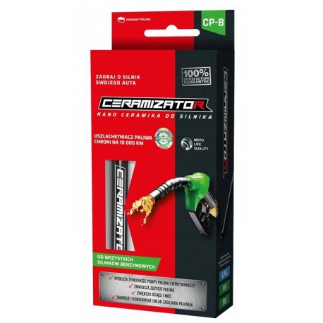 CERAMIZATOR Uszlachetniacz paliwa do silników benzynowych 
