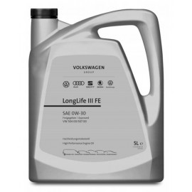 Olej silnikowy 0W-30 5L 504.00/507.00 VW LONGLIFE III FE OE VAG VW
