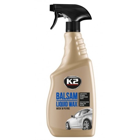 Wosk w płynie do nabłyszczania i konserwacji karoserii K2 BALSAM 700ml