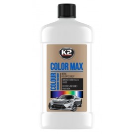 COLOR MAX BIAŁY Koloryzujący wosk nabłyszczający 500ml 