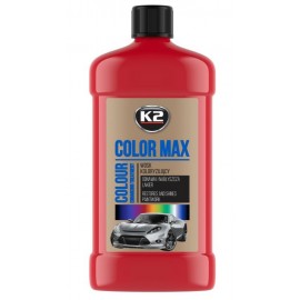 COLOR MAX CZERWONY Koloryzujący wosk nabłyszczający 500ml 