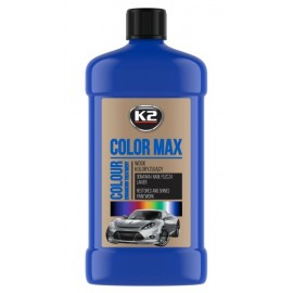 COLOR MAX NIEBIESKI Koloryzujący wosk nabłyszczający 500ml 