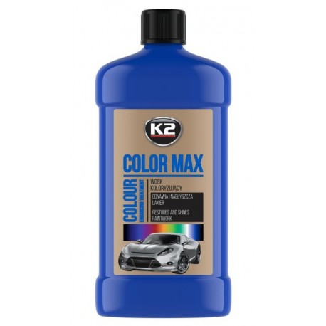 COLOR MAX NIEBIESKI Koloryzujący wosk nabłyszczający 500ml 
