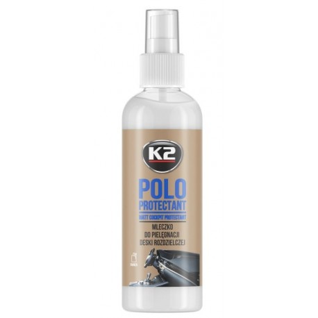 Mleczko do pielęgnacji kokpitu K2 POLO PROTECTANT MAT 250ml