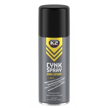 Cynk w sprayu antykorozyjny K2 400ml