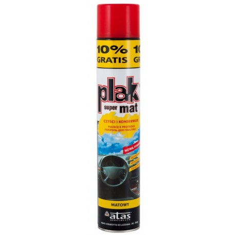 Plak do kokpitu SUPER MAT  TRUSKAWKA 750ml