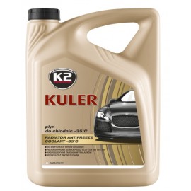 Płyn do chłodnic KULER BEZBARWNY 5L UNIWERSALNY K2