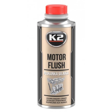 Płukanka środek do czyszczenia silnika K2 MOTOR FLUSH 250ml