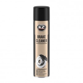 Zmywacz do czyszczenia i odtłuszczania hamulców K2 BRAKE CLEANER 600ml
