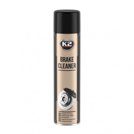 Zmywacz do czyszczenia i odtłuszczania hamulców K2 BRAKE CLEANER 600ml