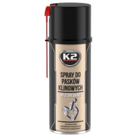 Spray do smarowania pasków klinowych K2 400ml