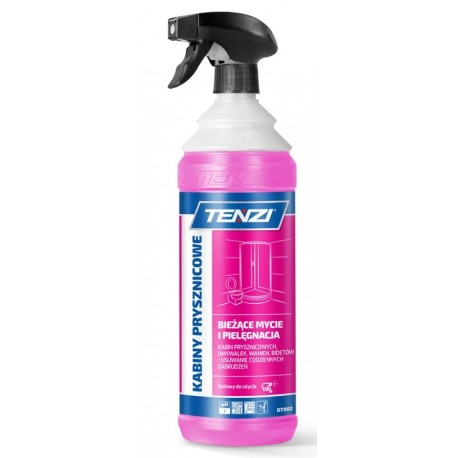 TENZI KABINY PRYSZNICOWE preparat do  mycia łazienek 1L