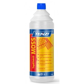 TENZI TOPEFEKT MOSS 1L do czyszczenia elewacji, kostki z zielonych nalotów
