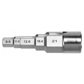 Klucz stopniowy sztorcowy 1/2' HYDRAULICZNY DO ŚRUBUNKÓW YATO