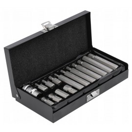 Końcówki wkrętakowe hex, kpl. 15 szt