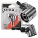 Adapter kątowy 37MM, 1/4", Kąt nachylenia: 105° YATO