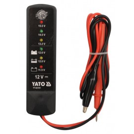 Tester akumulatora i alternatora 12V