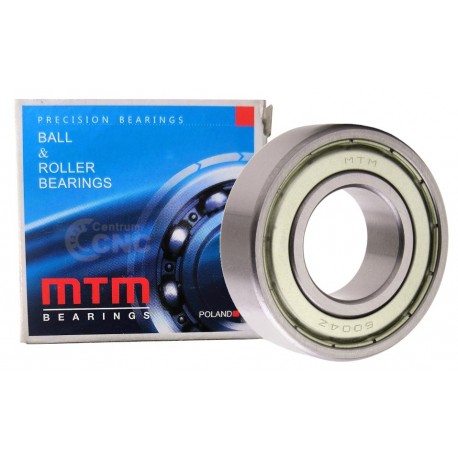 6004 ZZ | Łożysko kulkowe 20x42x12mm MTM