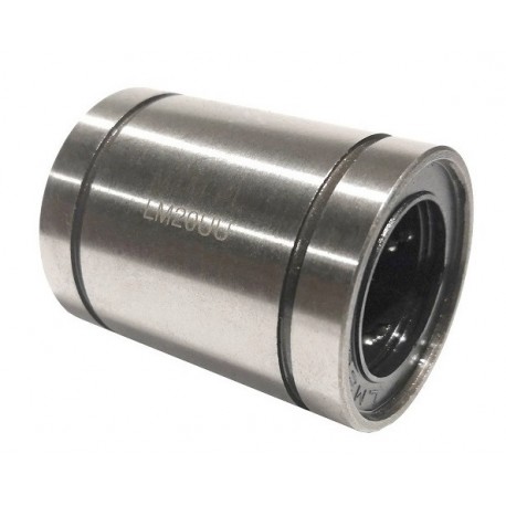 LM16 UU Łożysko liniowe na wałek 16mm | 16x28x37 MTM