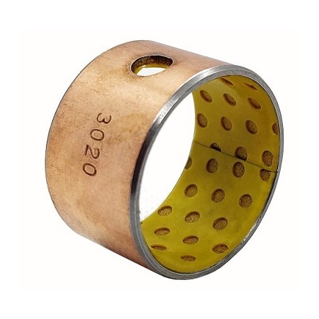 TUP2 30x25 Tuleja ślizgowa 30x34x25 POM