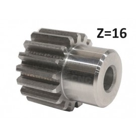 M1-16 | Koło zębate Moduł 1, z16 z piastą