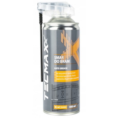 Smar do bram, zawiasów, prowadnic 400ml SPRAY /TECHMAXX
