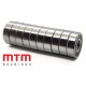 6204 2RS Łożysko kulkowe 20x47x14mm MTM - 1kpl=10szt